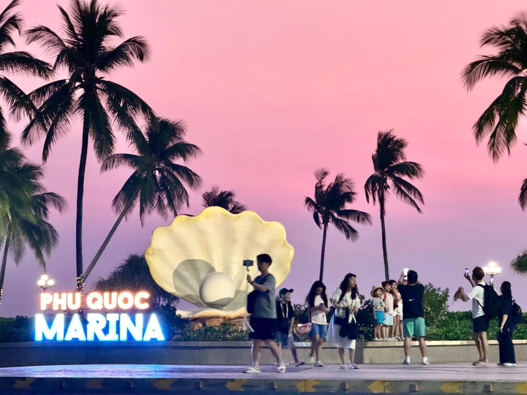 Ferienwohnung Chloe Marina Phú Quốc Exterior foto
