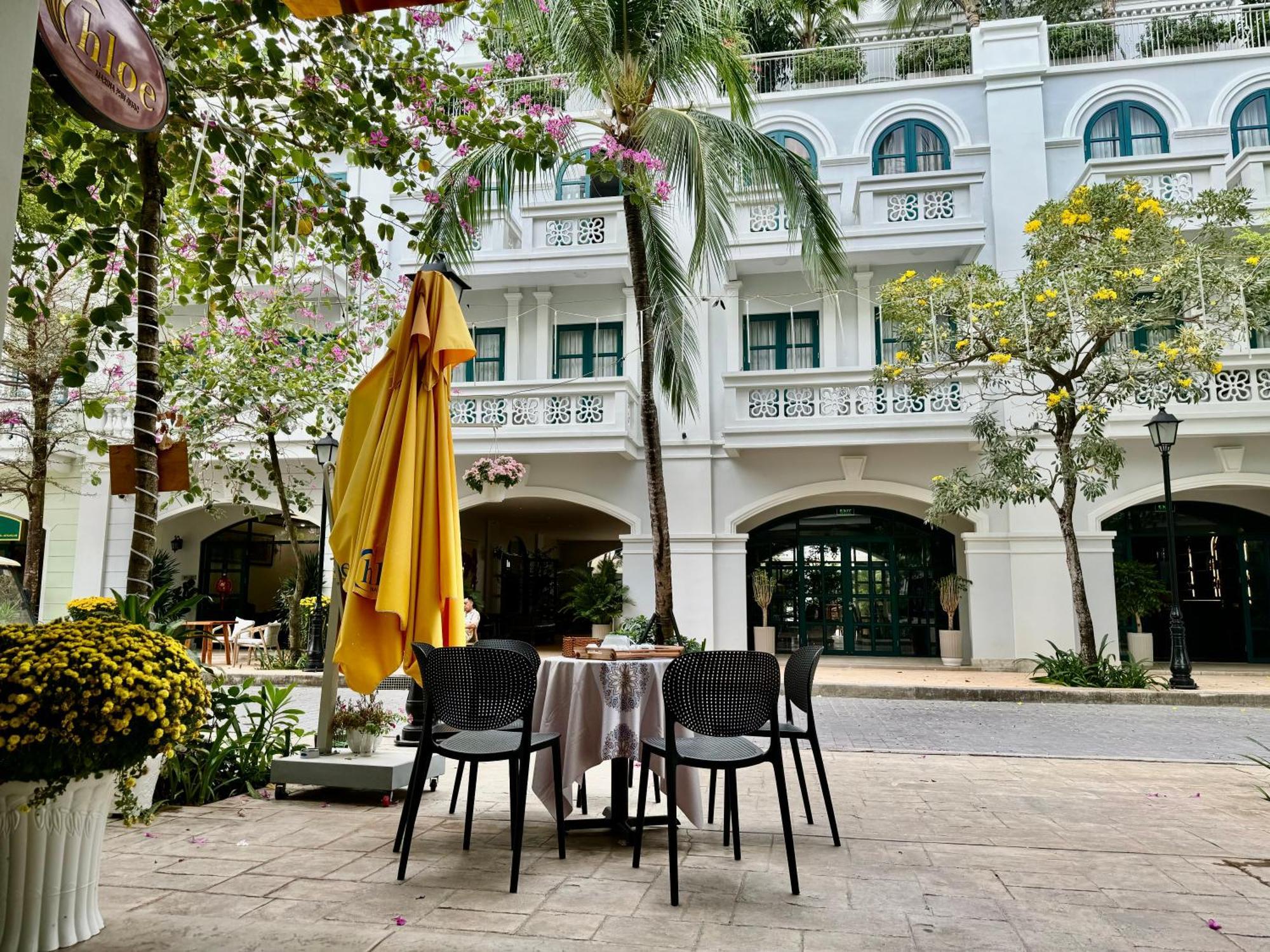 Ferienwohnung Chloe Marina Phú Quốc Exterior foto