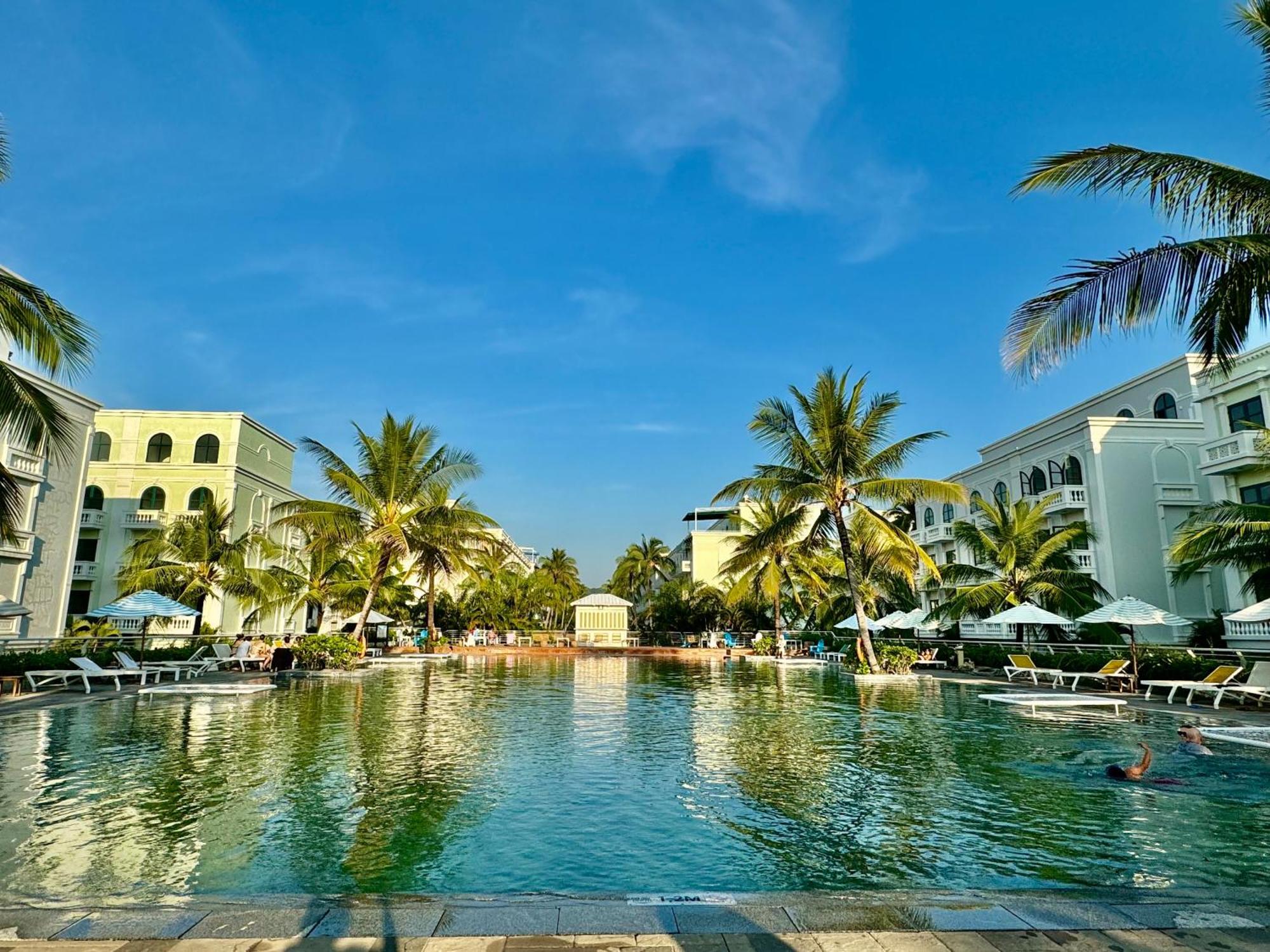 Ferienwohnung Chloe Marina Phú Quốc Exterior foto