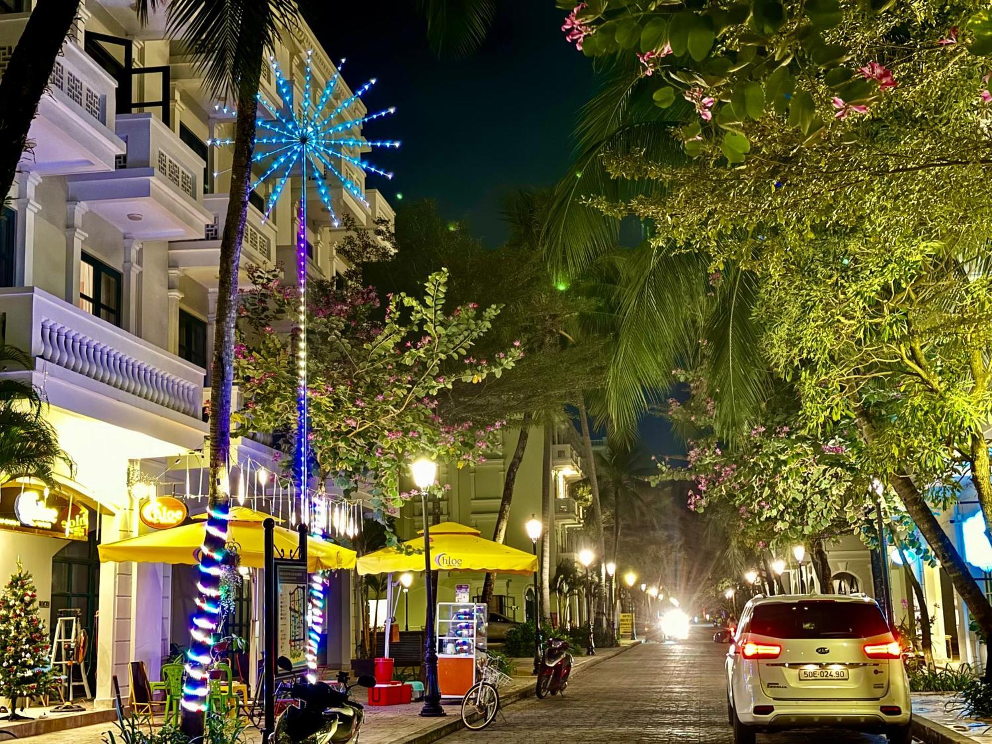Ferienwohnung Chloe Marina Phú Quốc Exterior foto