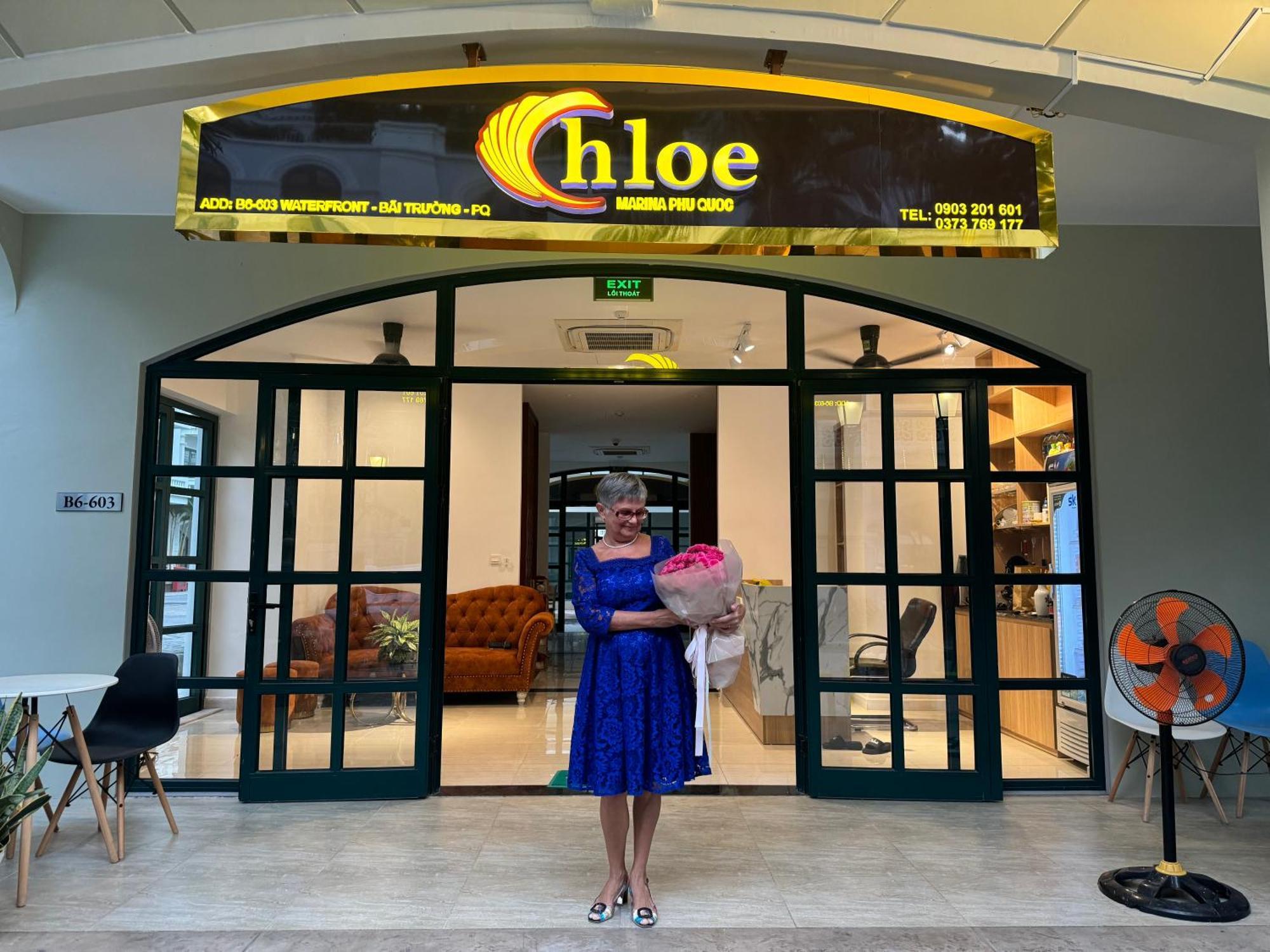 Ferienwohnung Chloe Marina Phú Quốc Exterior foto