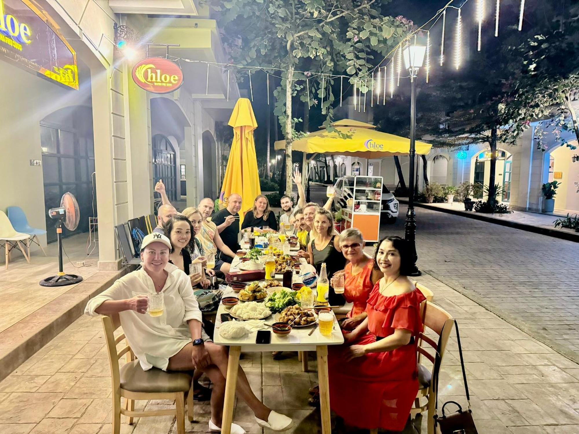 Ferienwohnung Chloe Marina Phú Quốc Exterior foto