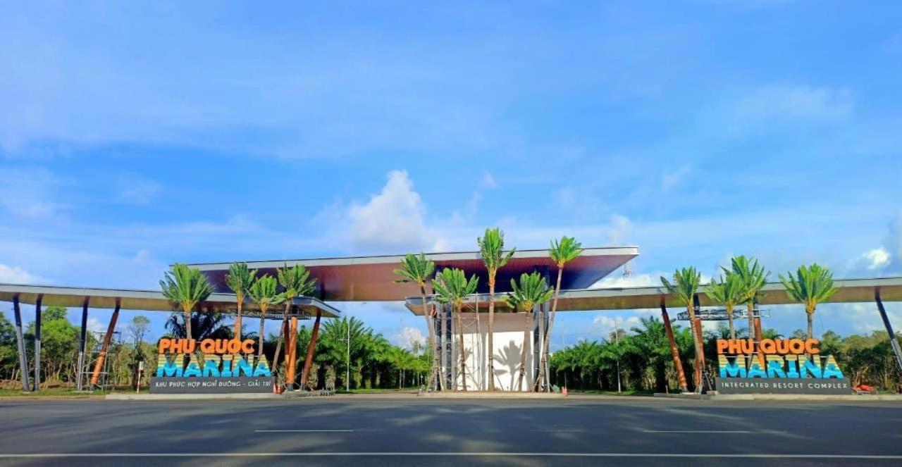 Ferienwohnung Chloe Marina Phú Quốc Exterior foto