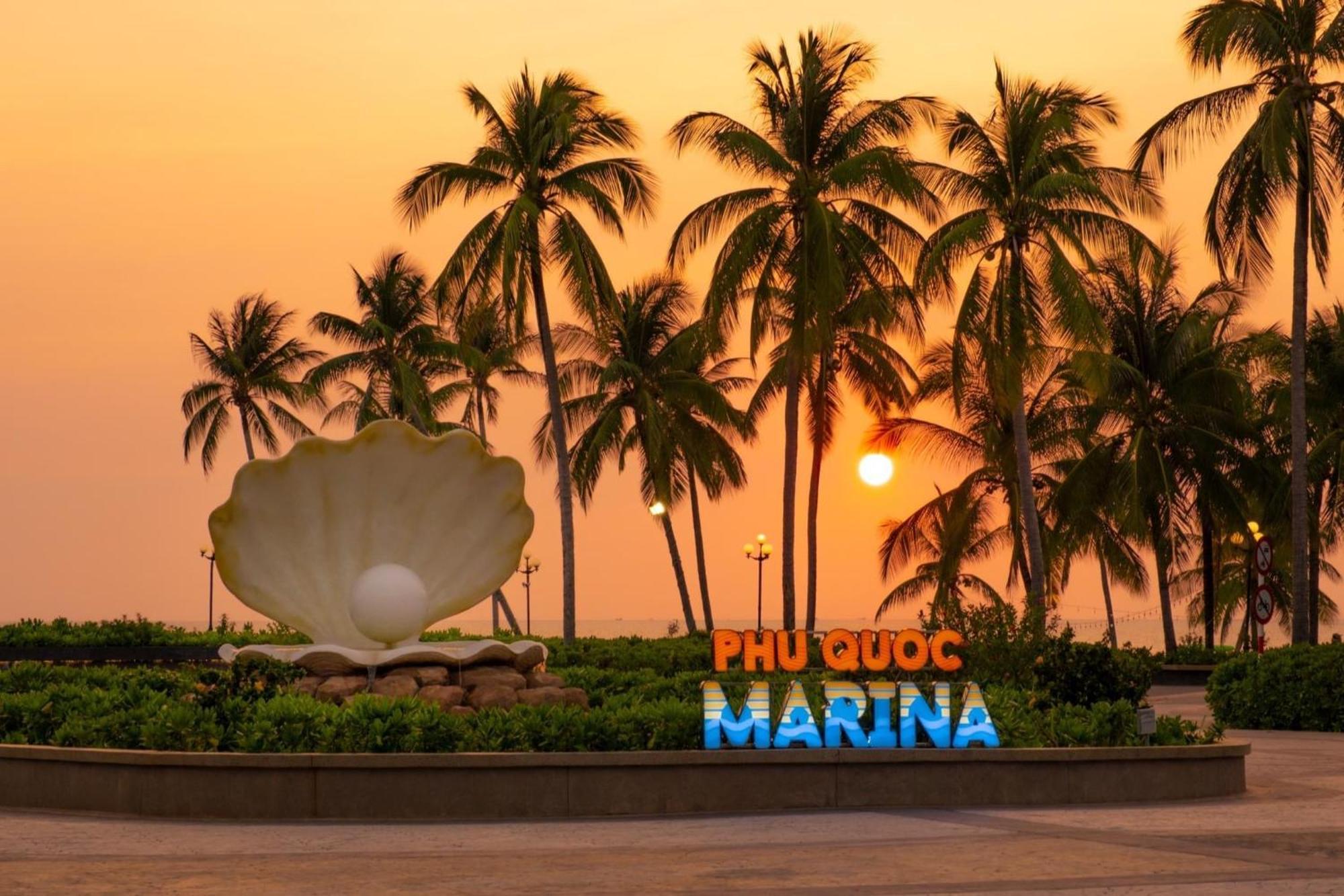 Ferienwohnung Chloe Marina Phú Quốc Exterior foto