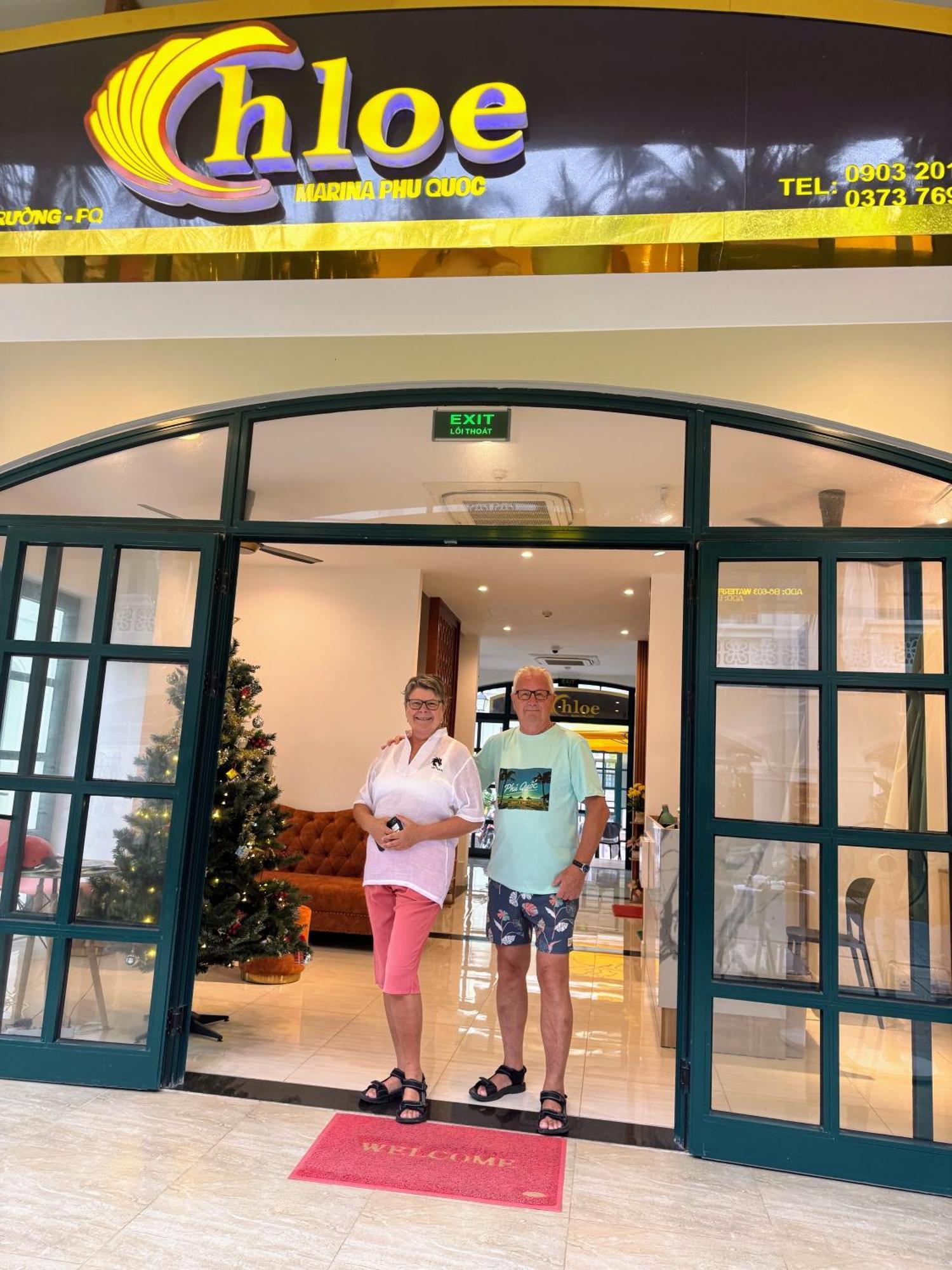 Ferienwohnung Chloe Marina Phú Quốc Exterior foto