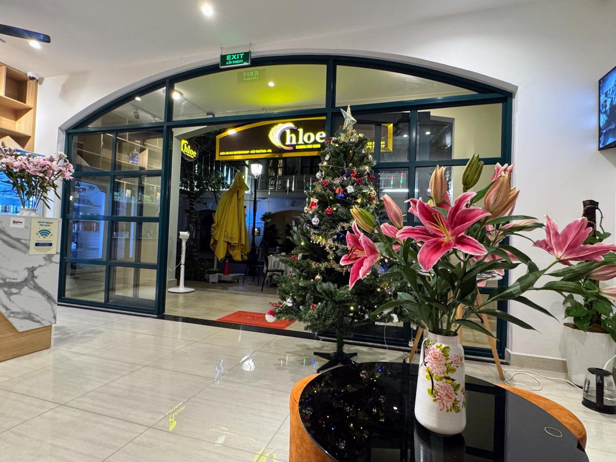 Ferienwohnung Chloe Marina Phú Quốc Exterior foto