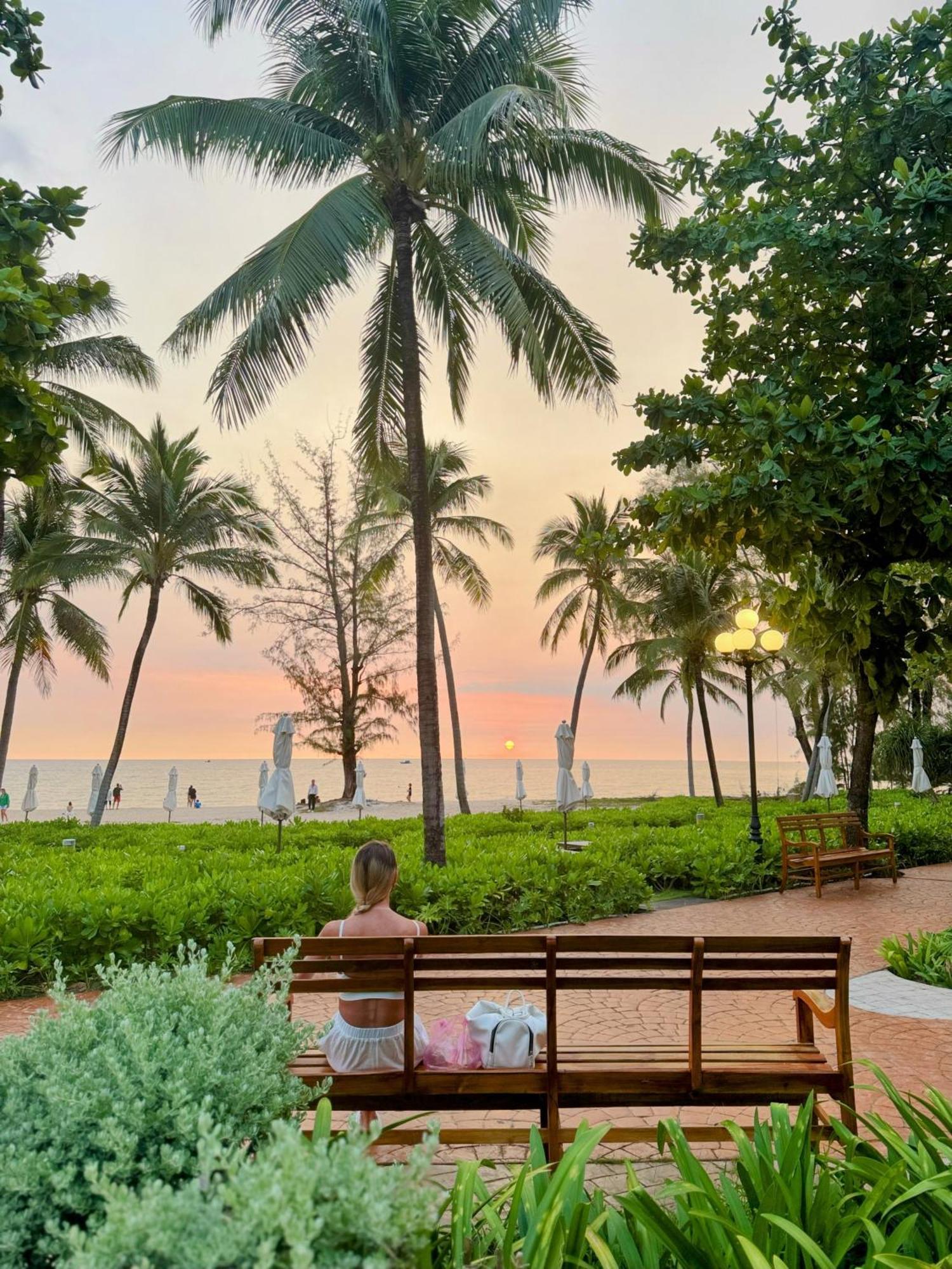Ferienwohnung Chloe Marina Phú Quốc Exterior foto